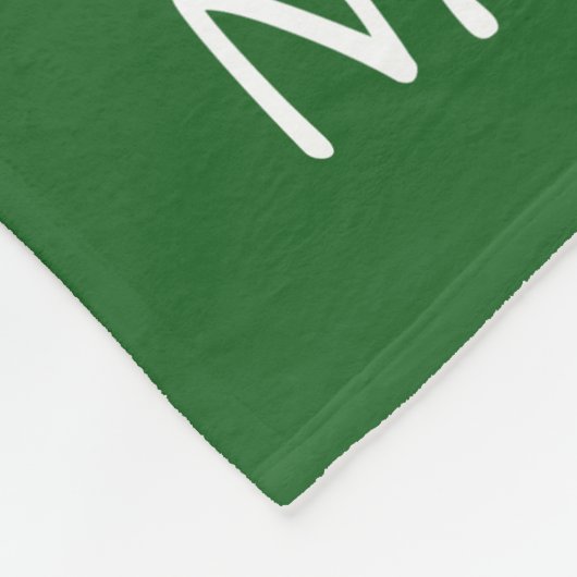 Schattigee teddybeer gezicht Kinder aangepaste naa Fleece Deken (Hoek)