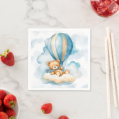 Schattigee teddybeer hete luchtballonnen jongen Ba Servet (Insitu)