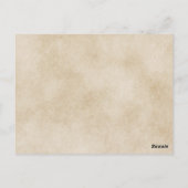 Schattigee  teddybeer Ik hou van je Valentijn Briefkaart (Achterkant)