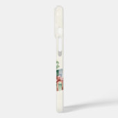 Schattigee teddybeer met kerstcadeaus Case-Mate iPhone case (Achterkant / Links)