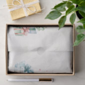 Schattigee teddybeer met kerstcadeaus tissuepapier (Geschenk)