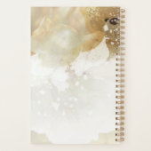 Schattigee teddybeer planner en kalender (Achterkant)