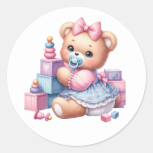 Schattigee Teddybeer Stickers