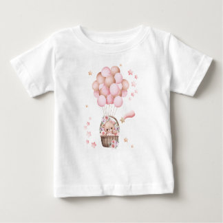 Schattigee teddybeer T shirt voor meisjes