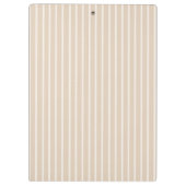 Schattigee teddybeer verpleegkundige waardering ca klembord (Achterkant)