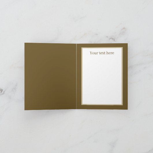 Schattigee tekst toevoegen baby Angel Notitiekaartje (Binnen)