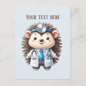 Schattigee tekst toevoegen voor elk doel Doctor He Briefkaart (Voorkant)