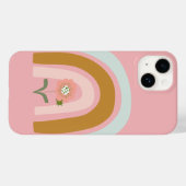 Schattigee telefoonhoes voor positieve vibes Case-Mate iPhone case (Achterkant (horizontaal))