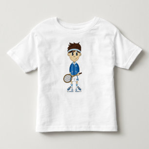 Schattigee Tennis Boy T-shirt