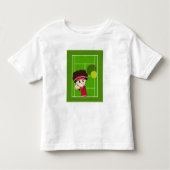 Schattigee Tennis Boy T-shirt (Voorkant)