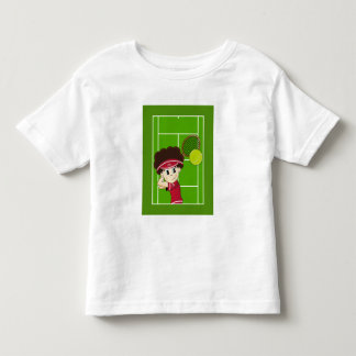Schattigee Tennis Boy T-shirt