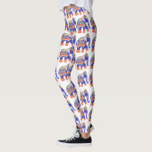 Schattigee Thai Elephant Pattern Leggings (Links)