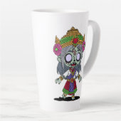 Schattigee Thai Zombie Latte Mok (Rechterhoek)