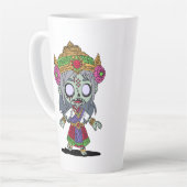 Schattigee Thai Zombie Latte Mok (Linkerhoek)