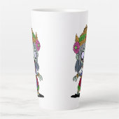 Schattigee Thai Zombie Latte Mok (Voorkant)