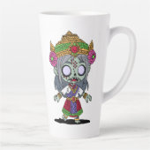 Schattigee Thai Zombie Latte Mok (Rechts)