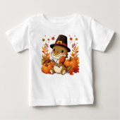 Schattigee Thanksgiving Dinosaurus (Voorkant)