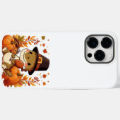 Schattigee Thanksgiving Dinosaurus Case-Mate iPhone Case (Achterkant (horizontaal))