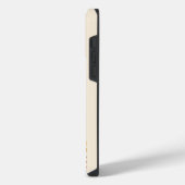 Schattigee Thanksgiving Dinosaurus iPhone Hoesje (Linkerkant)