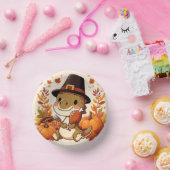 Schattigee Thanksgiving Dinosaurus Papieren Kommen (Feest)