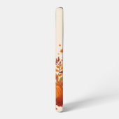 Schattigee Thanksgiving Dinosaurus Samsung Galaxy Hoesje (Linkerkant)