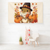 Schattigee Thanksgiving Dinosaurus Spandoek (Insitu)