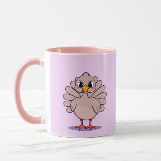 Schattigee Thanksgiving Turkije Combo Mok (Links)