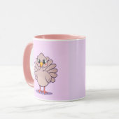 Schattigee Thanksgiving Turkije Combo Mok (Voorkant links)