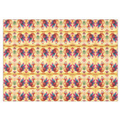 Schattigee Thanksgiving Turkije tafelkleed (Voorkant (Horizontaal))