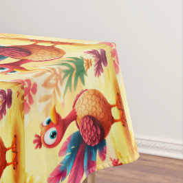 Schattigee Thanksgiving Turkije tafelkleed