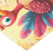 Schattigee Thanksgiving Turkije Tafelloper (Hoek)