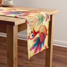 Schattigee Thanksgiving Turkije Tafelloper