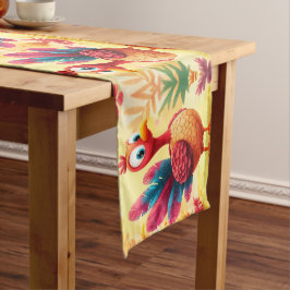 Schattigee Thanksgiving Turkije Tafelloper