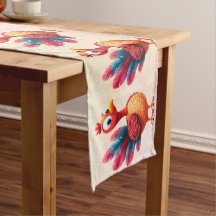 Schattigee Thanksgiving Turkije Tafelloper