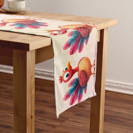 Schattigee Thanksgiving Turkije Tafelloper (Voorbeeld)