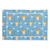 Schattigee Tiger Pattern Kussensloop voor jong kin (Achterkant)