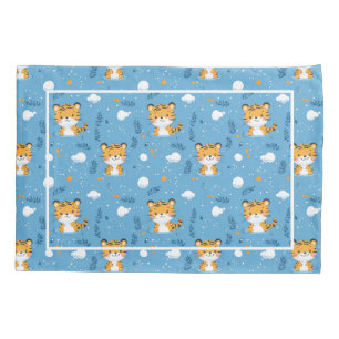 Schattigee Tiger Pattern Kussensloop voor jong kin