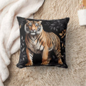 Schattigee Tiger personaliseer cadeau met je eigen Kussen (Deken)