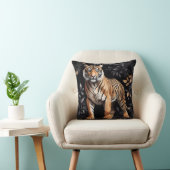 Schattigee Tiger personaliseer cadeau met je eigen Kussen (Stoel)