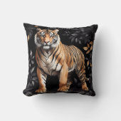 Schattigee Tiger personaliseer cadeau met je eigen Kussen (Voorkant)