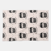 Schattigee tijd om bakkerskeuken te bakken theedoek (Horizontaal)