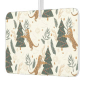 Schattigee tijgers en kerstbomen luchtverfrisser (Links)