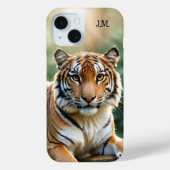 Schattigee tijgerwelp grote kat Case-Mate iPhone case (Achterkant)