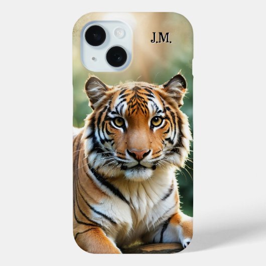 Schattigee tijgerwelp grote kat Case-Mate iPhone case (Achterkant)