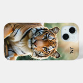 Schattigee tijgerwelp grote kat Case-Mate iPhone case (Achterkant (horizontaal))