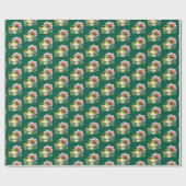 Schattigee Tile Frog Lovers Party Cadeaupapier (Vlak)