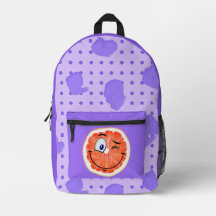 SCHATTIGEE TIME & ME rugzak! Print Cut Naaizak