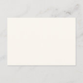 Schattigee Tini One is onderweg naar Diapper Raffl Informatiekaartje (Achterkant)