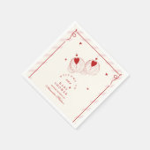 Schattigee Tini One is onderweg naar het Baby show Servet (Hoek)