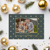 Schattigee Tiny Trees Christmas Feestdagen Foto